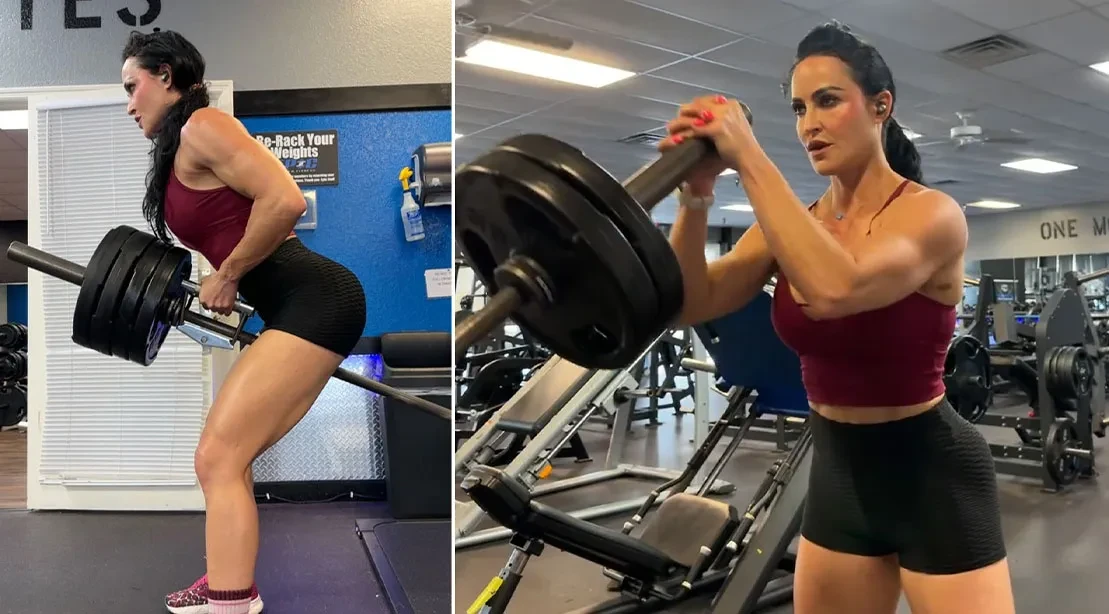 Why Erin Stern’s Landmine Upper-Body Workout Delivers Real Results