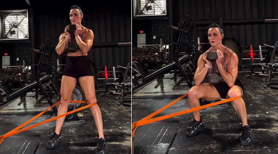 How a Former WWE Champion Balances Motherhood and Strength Training